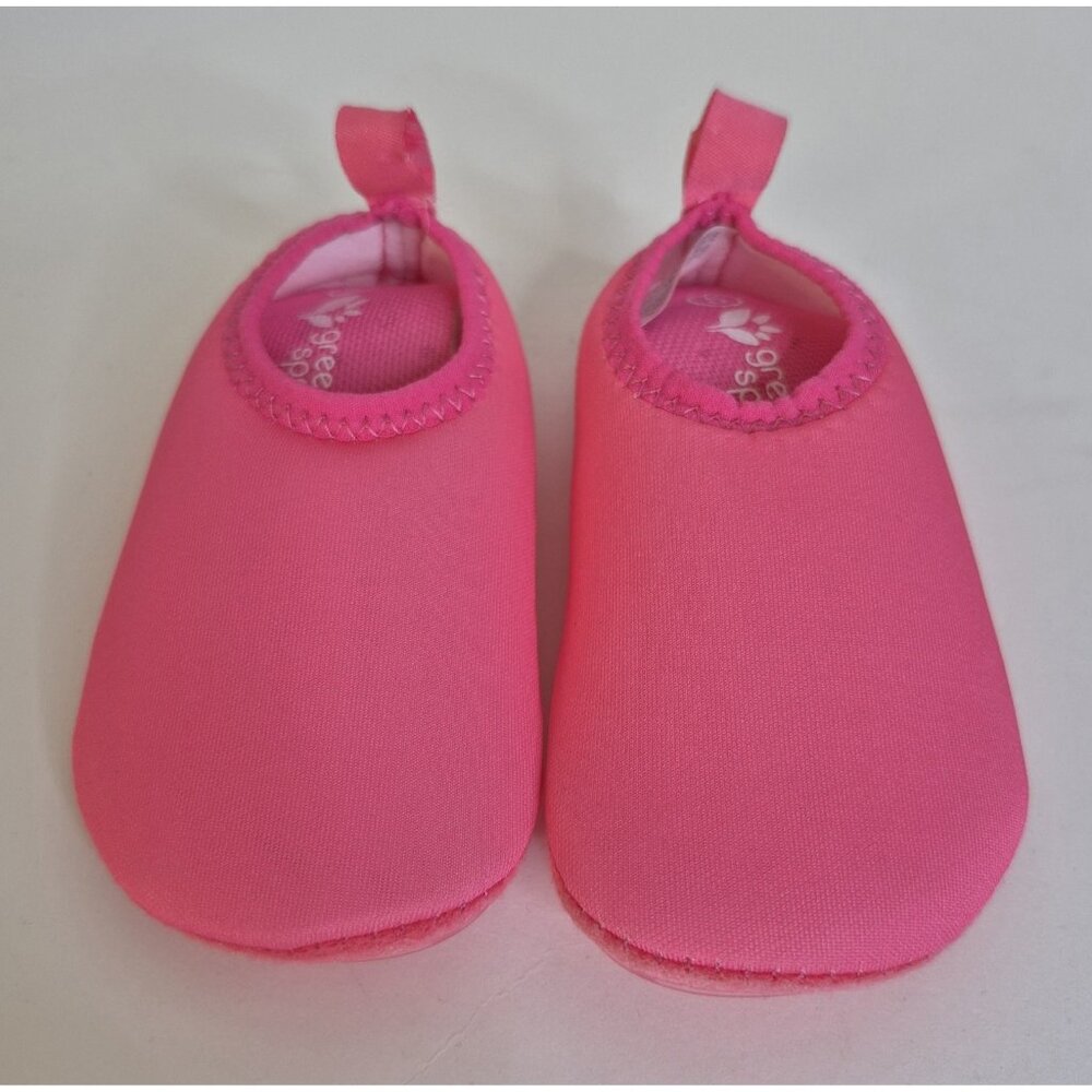 Green Sprouts Water Socks Pink Toddler Girls Size 5